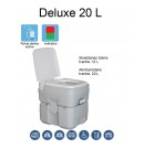 Portable toilet 20L Deluxe